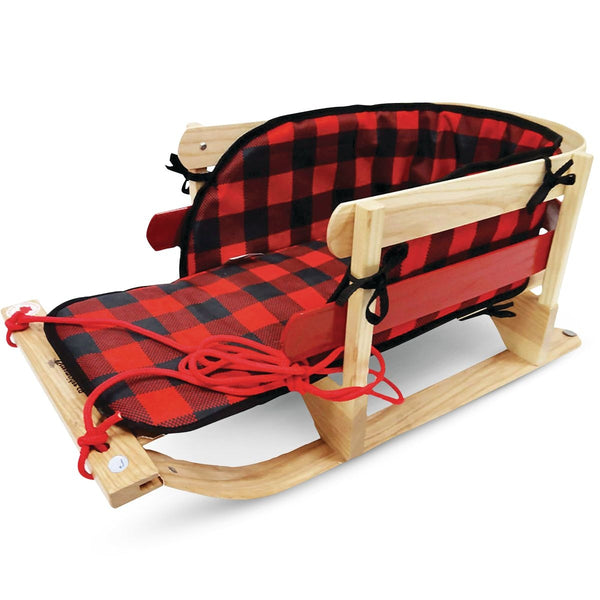 Streamridge Grizzly Sleigh with Plaid Pad A5
