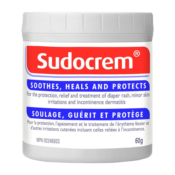 Sudocream Healing Diaper Cream, 60-g M7
