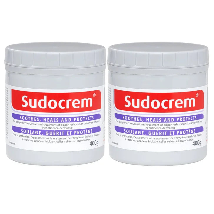 Sudocrem Diaper Rash Cream, 2 400g Q4