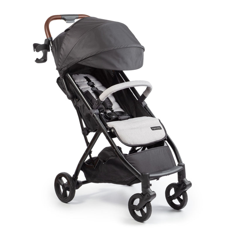 Summer by Ingenuity 3Dquickclose CS Plus Stroller, Black/Gray E5