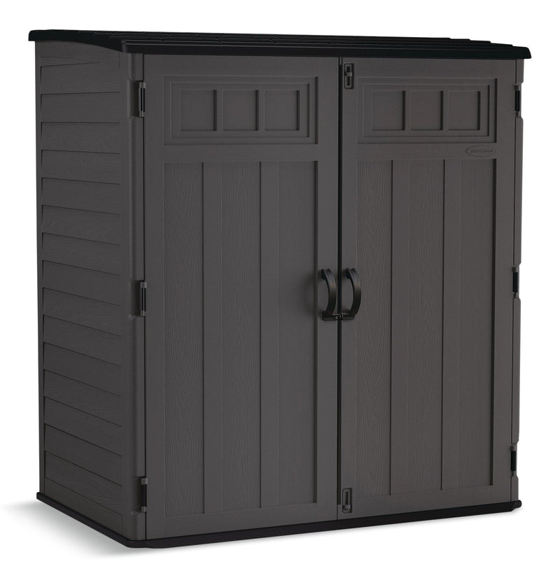Suncast Outdoor Storage Shed, X-Large, Grey, 792-Gal W4