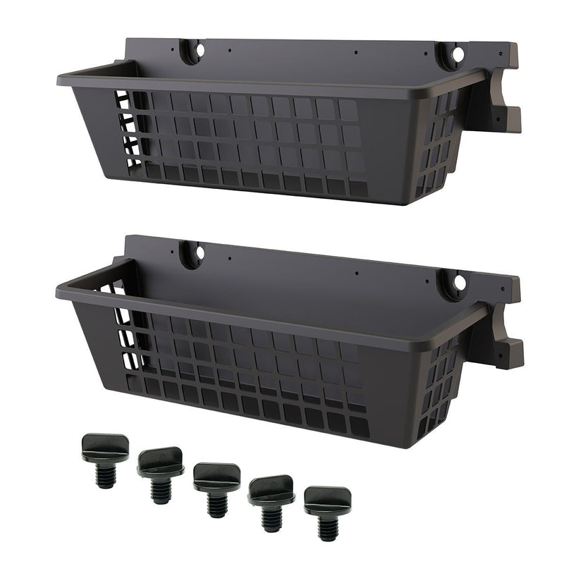Suncast Resin Basket Shed Accessory with EZ Bolt, 2-pk W9