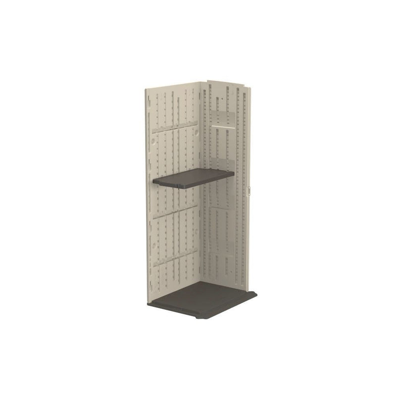 Suncast Vertical Resin Shed Shelf Kit, 30-lb Capacity E7