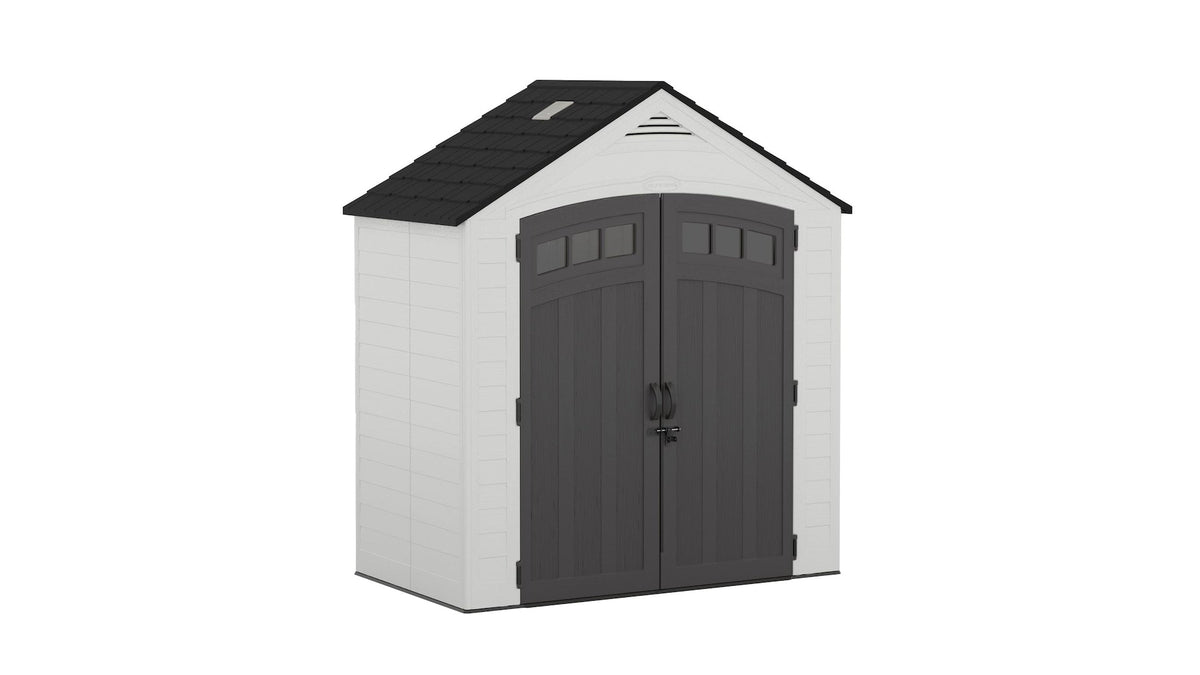 Suncast Vista 7x4-ft All-Weather Ice Cube Storage Shed