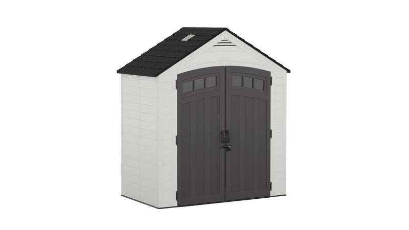 Suncast Vista 7x4-ft All-Weather Ice Cube Storage Shed Y2
