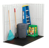 Suncast Vista 7x4-ft All-Weather Ice Cube Storage Shed