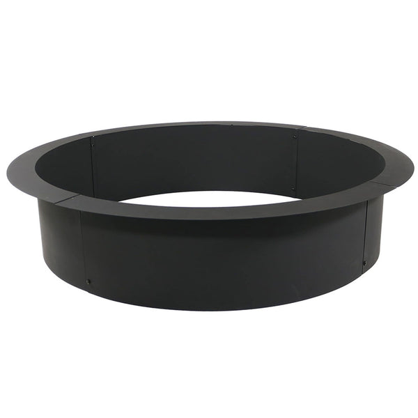 Sunnydaze Decor Heavy Duty Fire Pit Ring Liner, 39-in M6