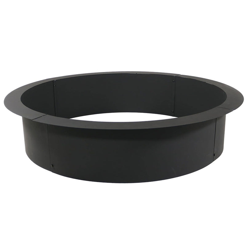 Sunnydaze Decor Heavy Duty Fire Pit Ring Liner, 39-in J3