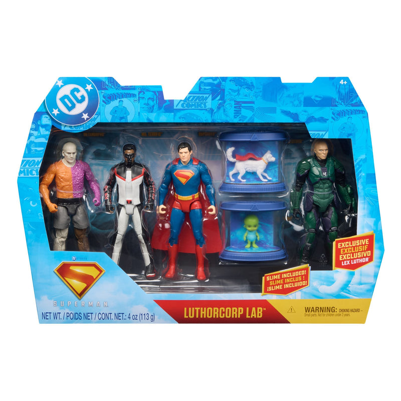 Super Heroes vs. Super-Villians Showdown Action Figures, 6-pk F2