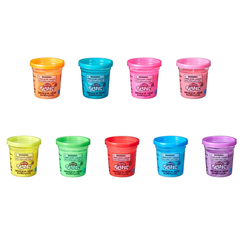 Super Value Slimy Slimes Single Can, Multi-Coloured, Ages 3+, for Arts & Crafts/Birthday Favour K6