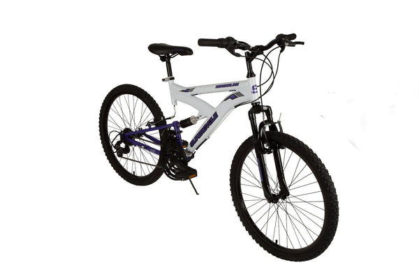 Supercycle Adrenaline Youth DS Mountain Bike 24-in, White M9