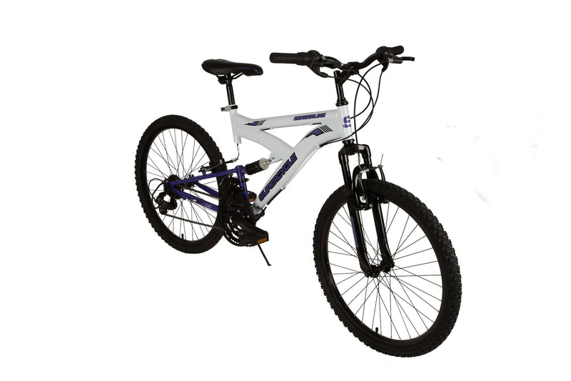 Supercycle Adrenaline Youth DS Mountain Bike 24-in, White M9