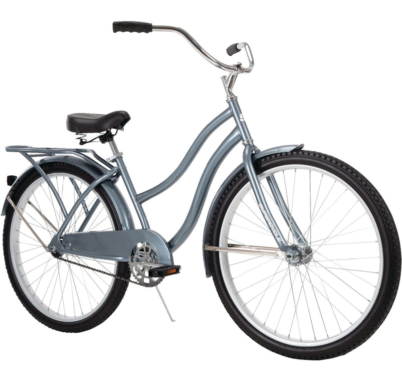 Supercycle Classic Cruiser Comfort Bike 26-in Wheel, Grey W2