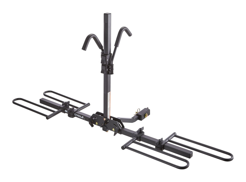 Supercycle Hitch Mounted Platform Bike Carrier, 2-Bikes C2