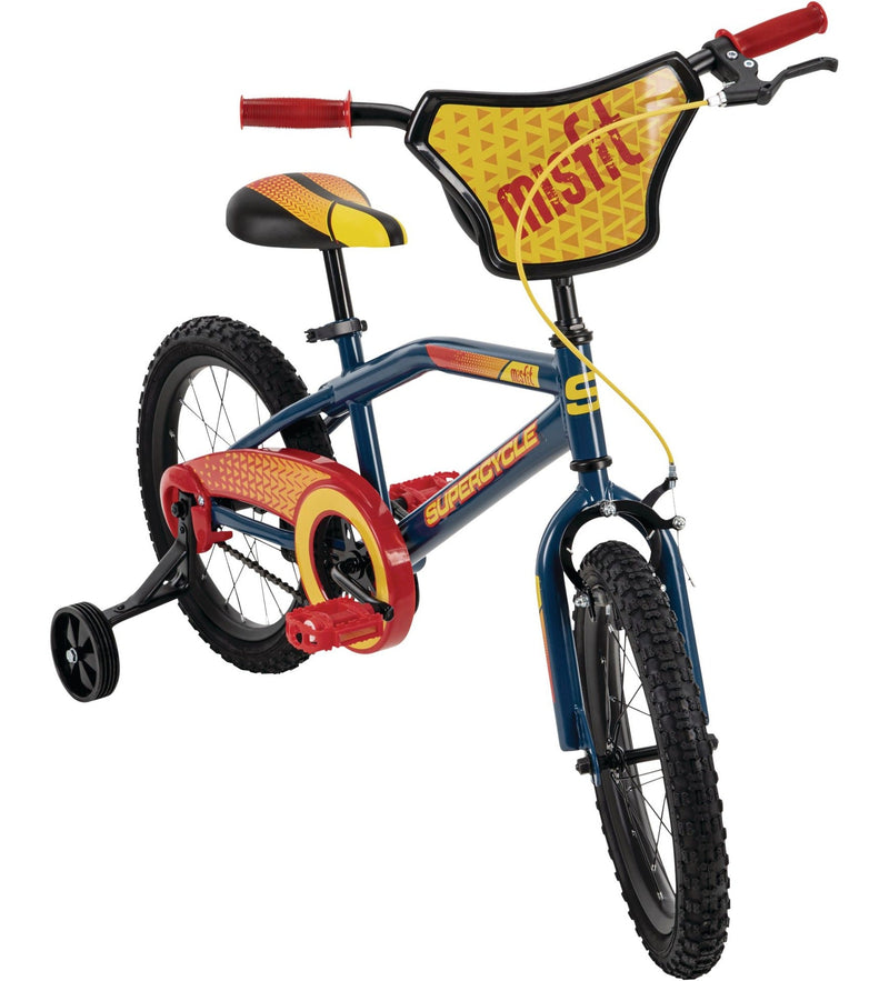 Supercycle Misfit Kids' Bike, 16-in Wheel, Blue/Red G1