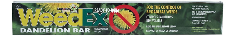 Superior Weedex Ready-to-Use Dandelion Weed Bar N3