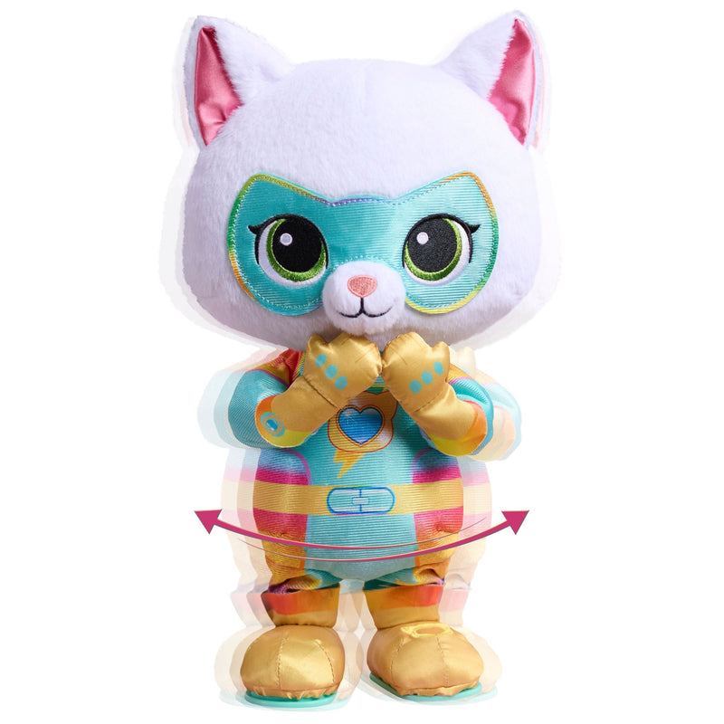 Superkitties Bitsy Dancing Feature Plush E8