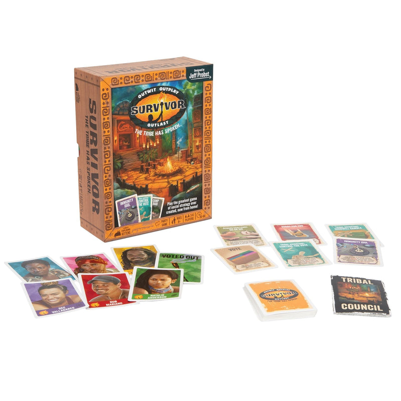 Survivor - The Tribe Has Spoken, English K4