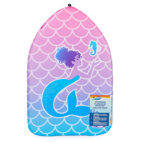 Swimways Floating Kids' Swimming Kickboard, 16-in, Assorted Colours L6