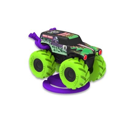 Swimways Monster Jam Truck Wild Whippin' Sprinkler, Ages 5+ B8