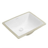 Swiss Madison Plaisir 18.5 Rectangular Under-Mount Bathroom Sink