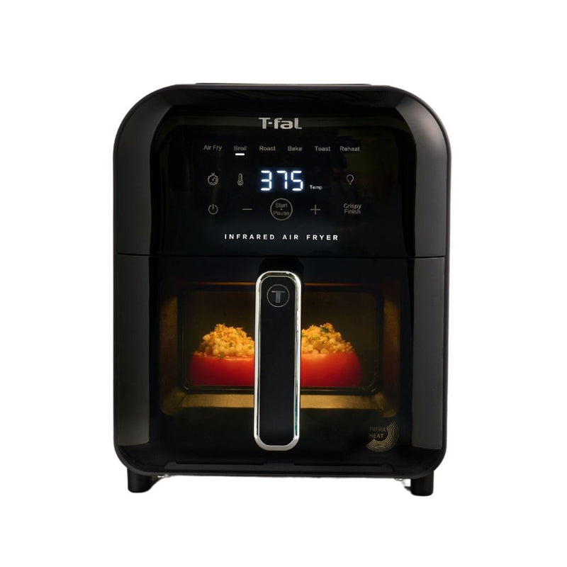 T-fal 7-in-1 Infrared Air Fryer, No Pre-heating Required, 6.3-qt N3