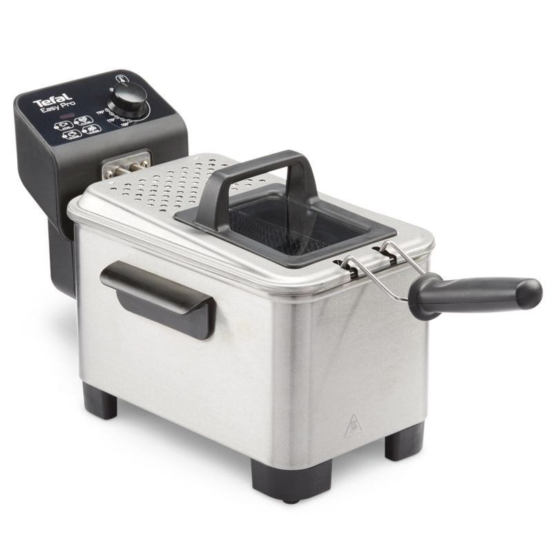 T-fal Easy Pro Deep Fryer, Stainless Steel, 3L T5