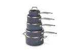 T-fal StoneShield 10-pc Cookware Set with DefenseShield Technology, 6-Multilayer Construction, Induction Safe