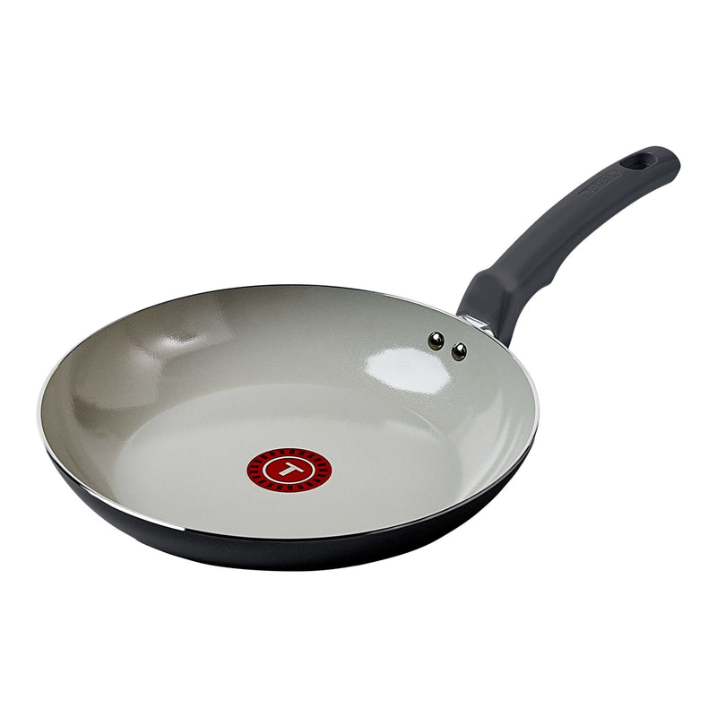 T-Fal Viva Ceramic Non-Stick Frypan with Thermo-Spot Technology, 26-cm G0