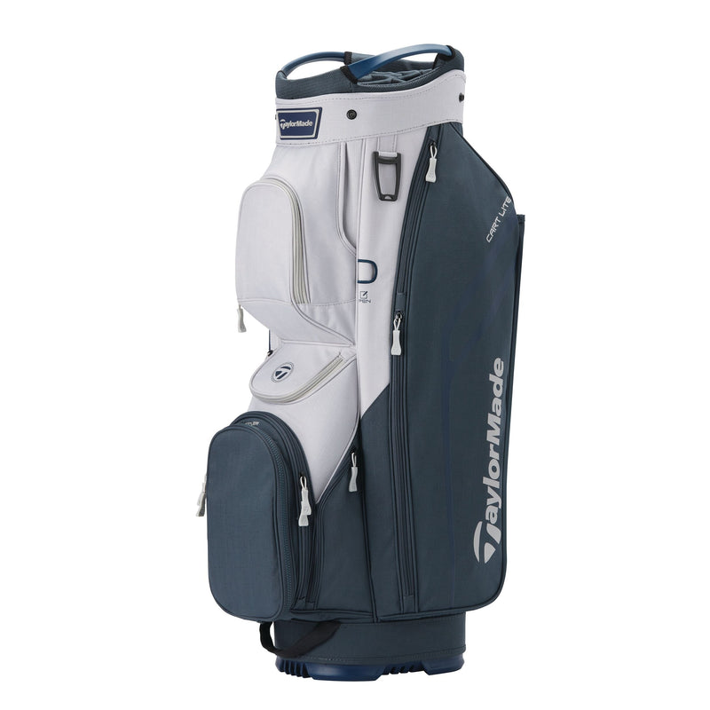 TaylorMade Cart Lite 14-Way Top Golf Stand Bag, Grey B6