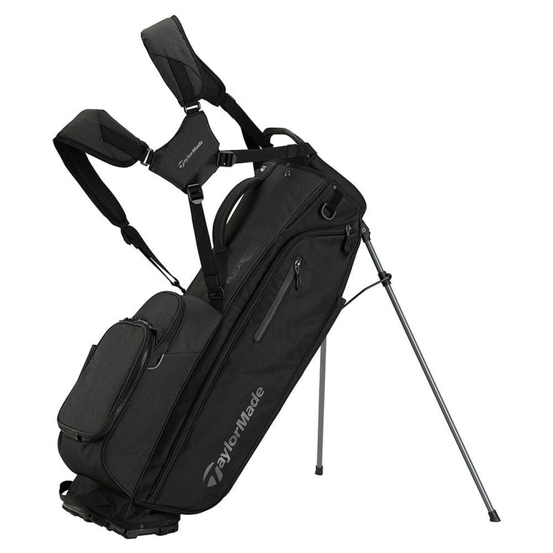 TaylorMade Flextech Lite Golf Stand Bag, Black O0