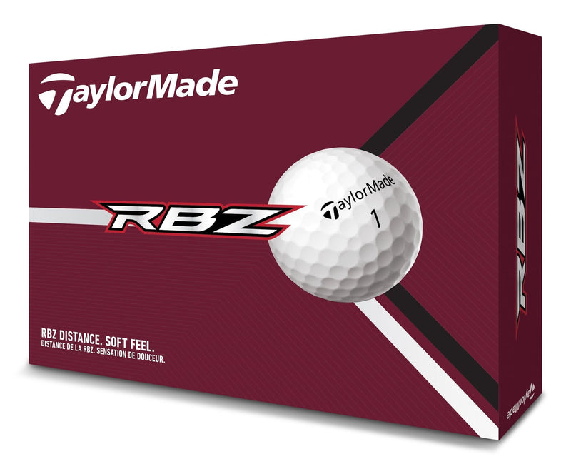 TaylorMade RBZ Golf Balls, 12-pk, White R5