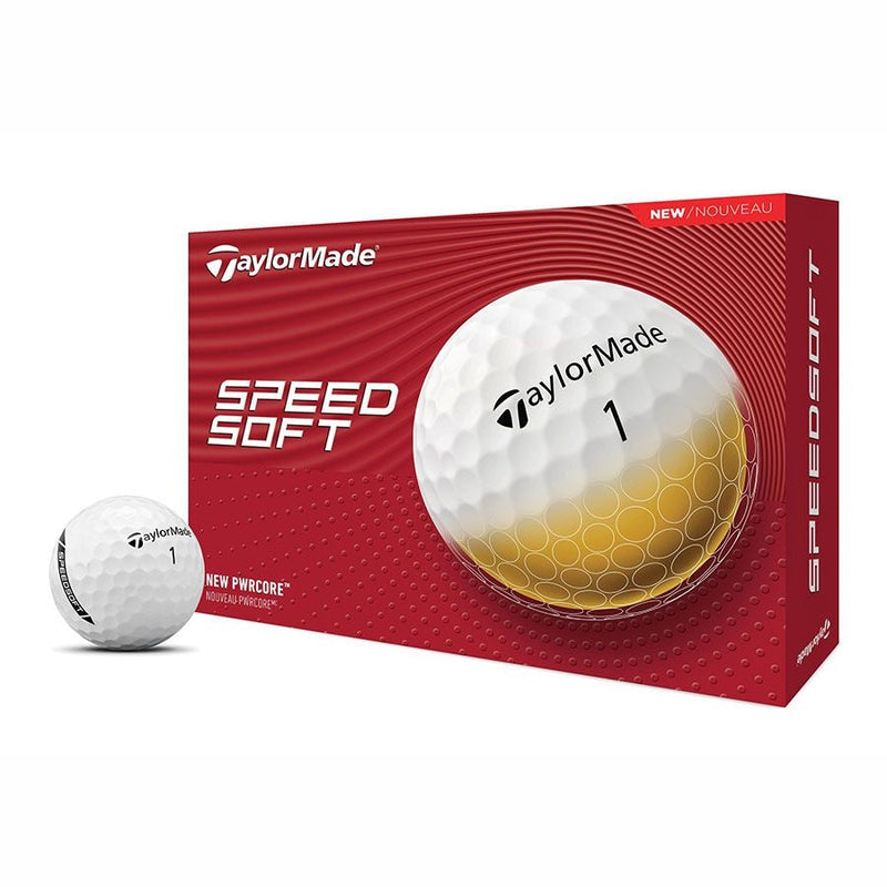TaylorMade SpeedSoft Golf Balls, 12-pk I2