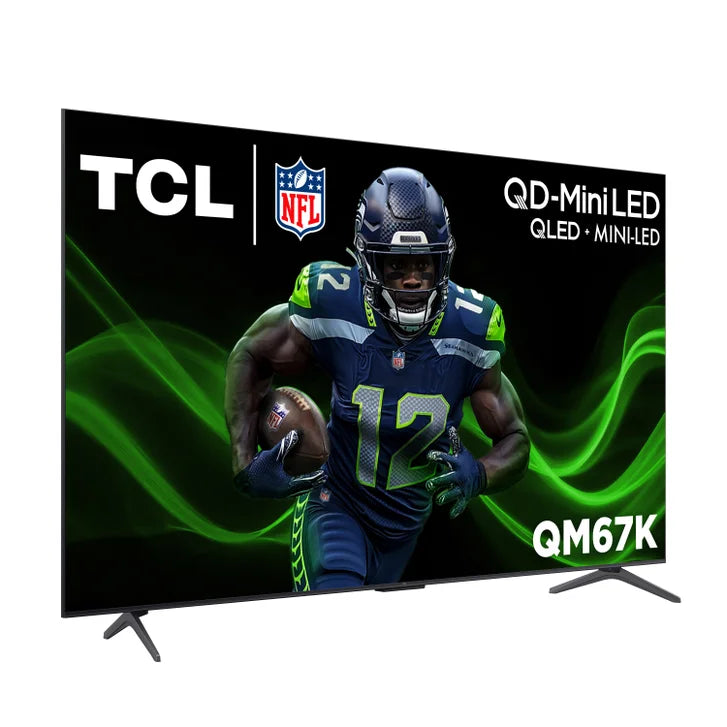 TCL 85" Class - QM67K Series - 4K UHD QD-Mini LED TV F1