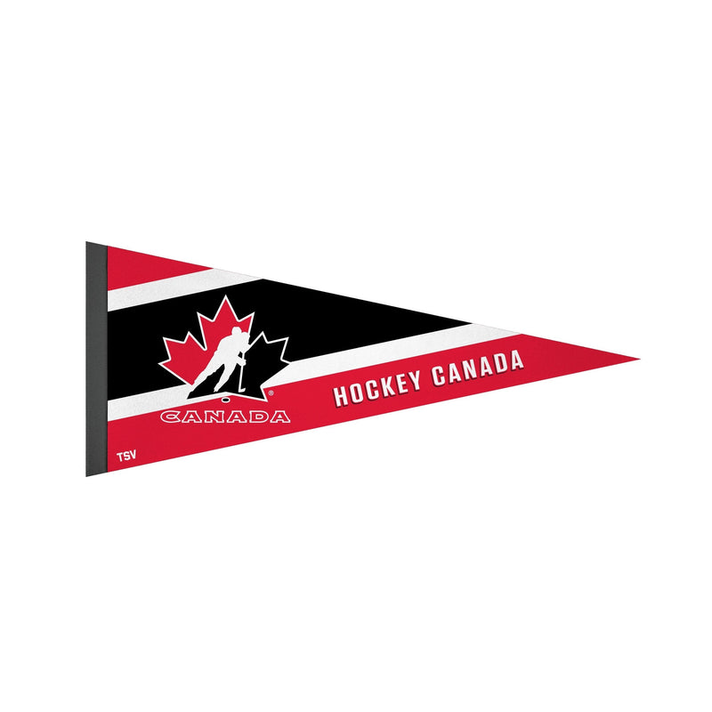 Team Canada Hockey Felt Pennant For Hockey Fans/Collectors, 12-in x 30-in Q4