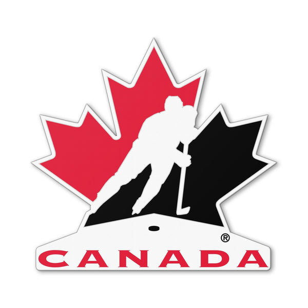 Team Canada/Hockey Canada Jumbo Magnet, 8-in x 11-in L0