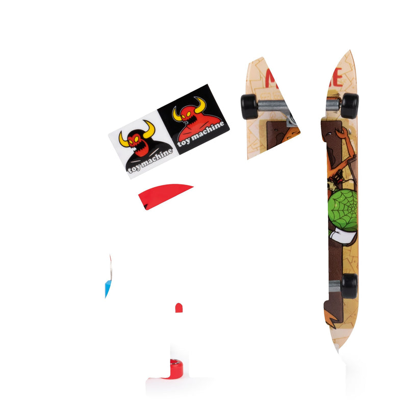 Tech Deck 96-mm Fingerboard Mini Skateboard with Authentic Designs, Ages 6+ G9