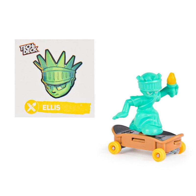 Tech Deck Free Riders Blind Box Q1