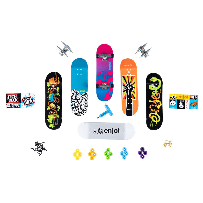 Tech Deck Sk8shop Finberboard Bonus Pack, Ages 6+, 6-pk M8