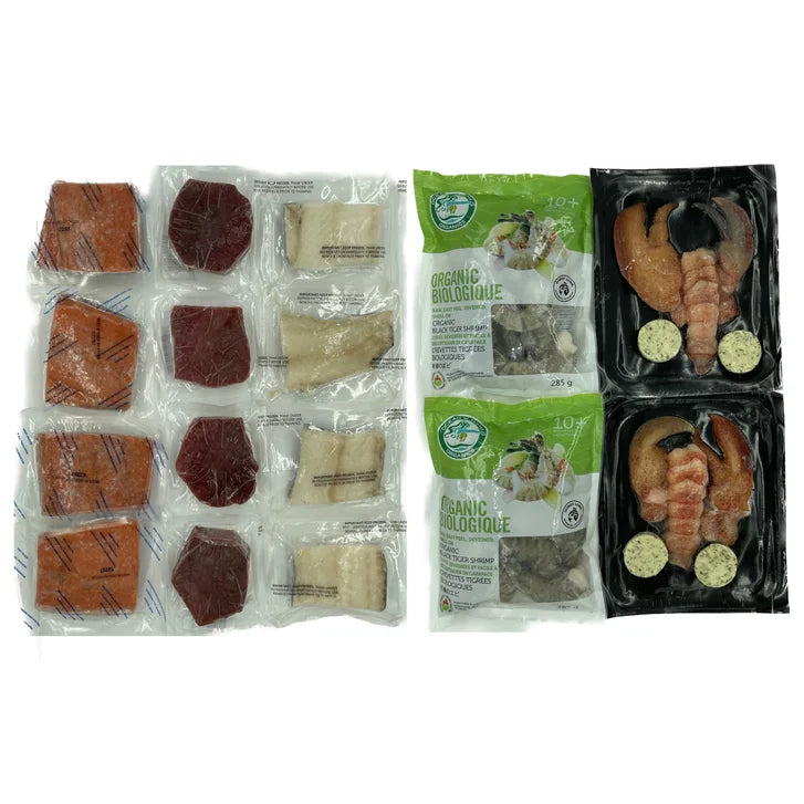 Teja Global Premium Seafood Mixed pack, 2.83 kg (6.25 lb) D2