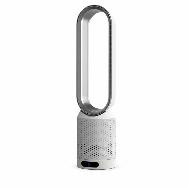 Bladeless Air Cooler – 3-in-1 Fan with Oscillation & Touch Control R2