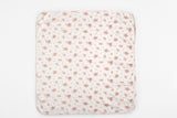 The Elk Baby Flower Print Premium Organic Cotton Blanket