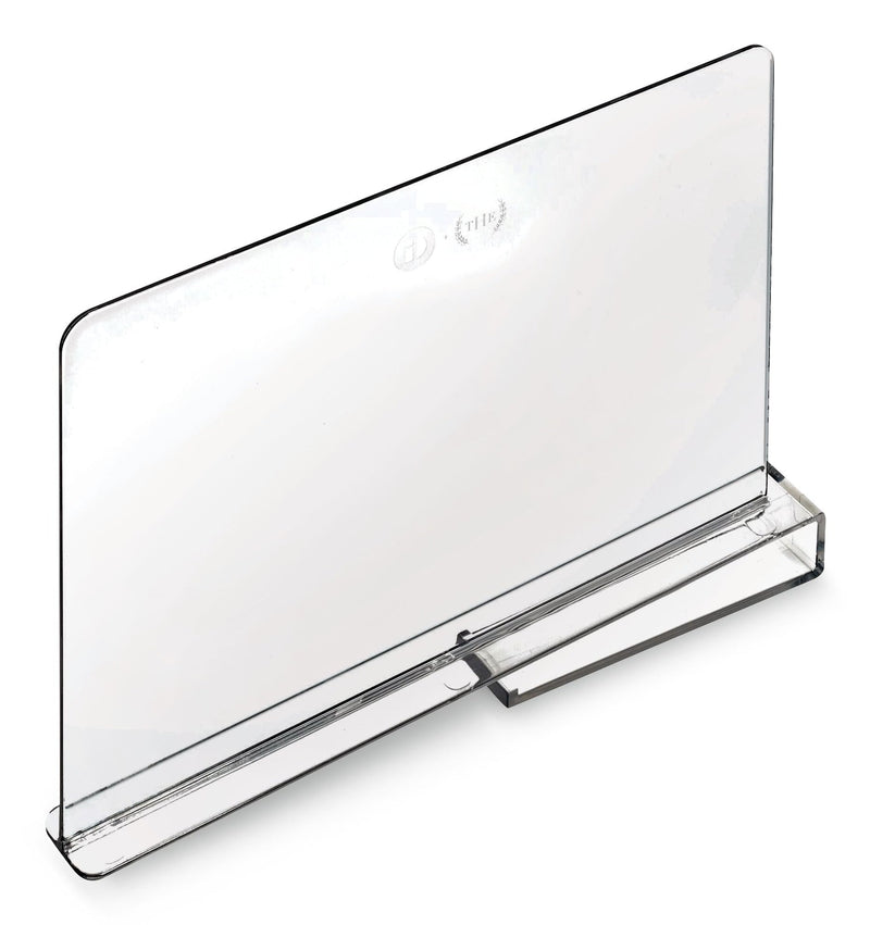 The Home Edit by iDESIGN Clear Shelf Divider/Separator H4