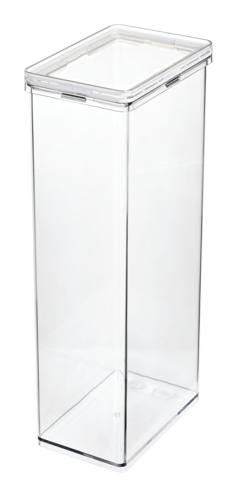 The Home Edit x iDESIGN Clear Plastic Pasta Storage Canister Container with Airtight Lid M3
