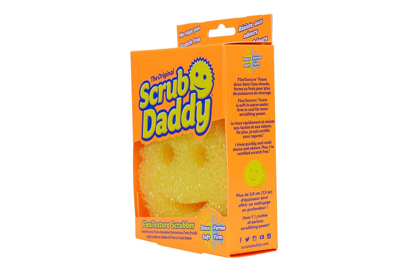 The Original Scrub Daddy Gentle Scrub Sponge D7