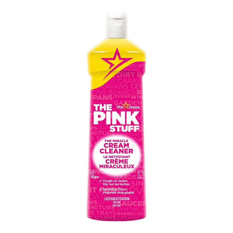 The Pink Stuff Household Liquid Miracle Cream Cleaner, 500-mL F6