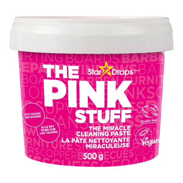 The Pink Stuff Multi-Purpose Miracle Cleaning Paste, 500-g B6
