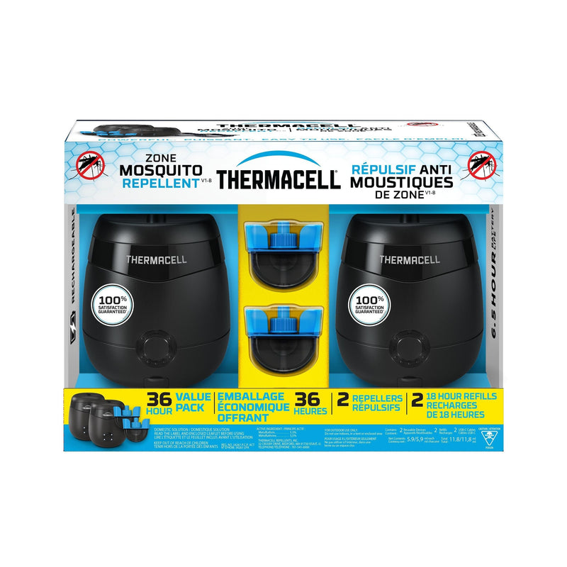 Thermacell E55 Mosquito Repellent with 36 Hour Refill, 2-pk Z1