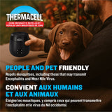 Thermacell E55 Mosquito Repellent with 36 Hour Refill, 2-pk