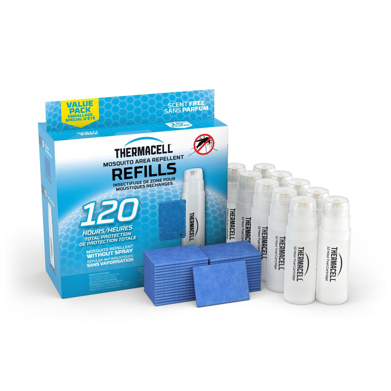 Thermacell Fuel-ZoneGuard Fuel Powered Mosquito Repellent 120-Hr Refill Pack R7
